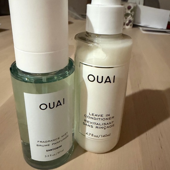 OUAI Other - OUAI Leave-In Conditioner & Fragrance Mist new set